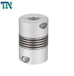 GRC32X42 Steel Stepped Bellows Shaft Coupling Encoder