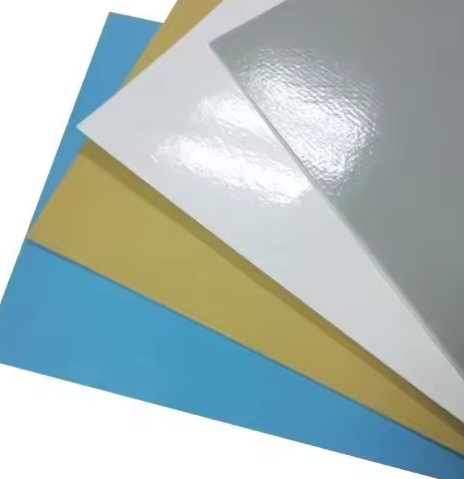 Flexible Surface FRP Gelcoat Board Rich Color Long Life Impact Resistant