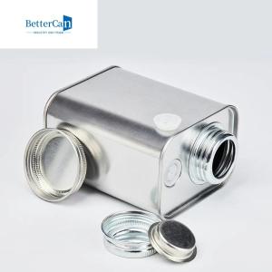 China 8Oz 12Oz 16Oz 22Oz 23Oz Empty Coffee Cans , Tea Tin Cans With Exhaust Valves wholesale