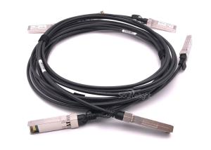 China Passive 25g Sfp28 Direct Attach Cable / Twinax Passive Copper Cable wholesale