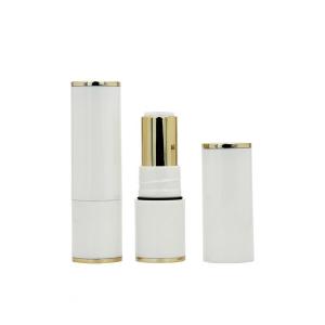 China Flip Top Cap 4g Lipstick Tube for Customized Luxurious Cosmetic Package Design wholesale