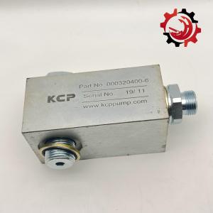 China KCP 000320400-6 Pneumatic Check Valve Spare Part Concrete Pump wholesale