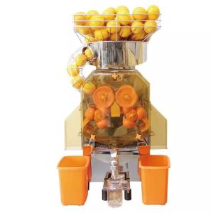China High Efficiency Commercial Juice Making Machine 20 Oranges/Min wholesale