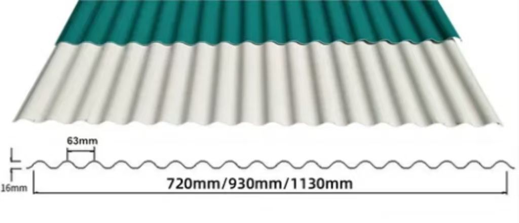 Wholesale and Retail Quality PVC/UPVC/ASA 30+ Years Service Life Building Roof Sheet