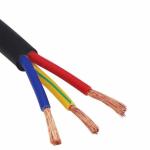 PVC Coated 300V Computer Cable UL2464 AWG20 Electrical Cable Tinned Wire Core