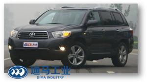 China 3456 cc TOYOTA HIGHLANDER Bulletproof Vehicles wholesale