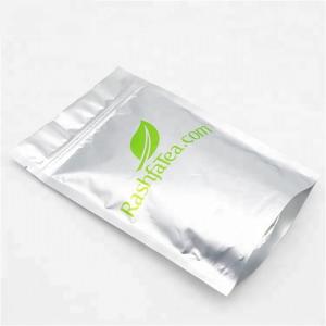 China Food Grade Customized Stand Up Zipper Pouch Tea Plastic Packaging Bag wholesale