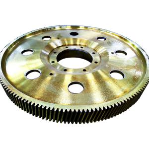 China Forging 40CrNi 42CrMo Cheap Transmission Straight Spur Gear wholesale