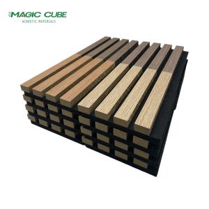 China Acoustic Panel Wood Wall Panel for Eco-Friendly and Aesthetically Pleasing Interiors wholesale