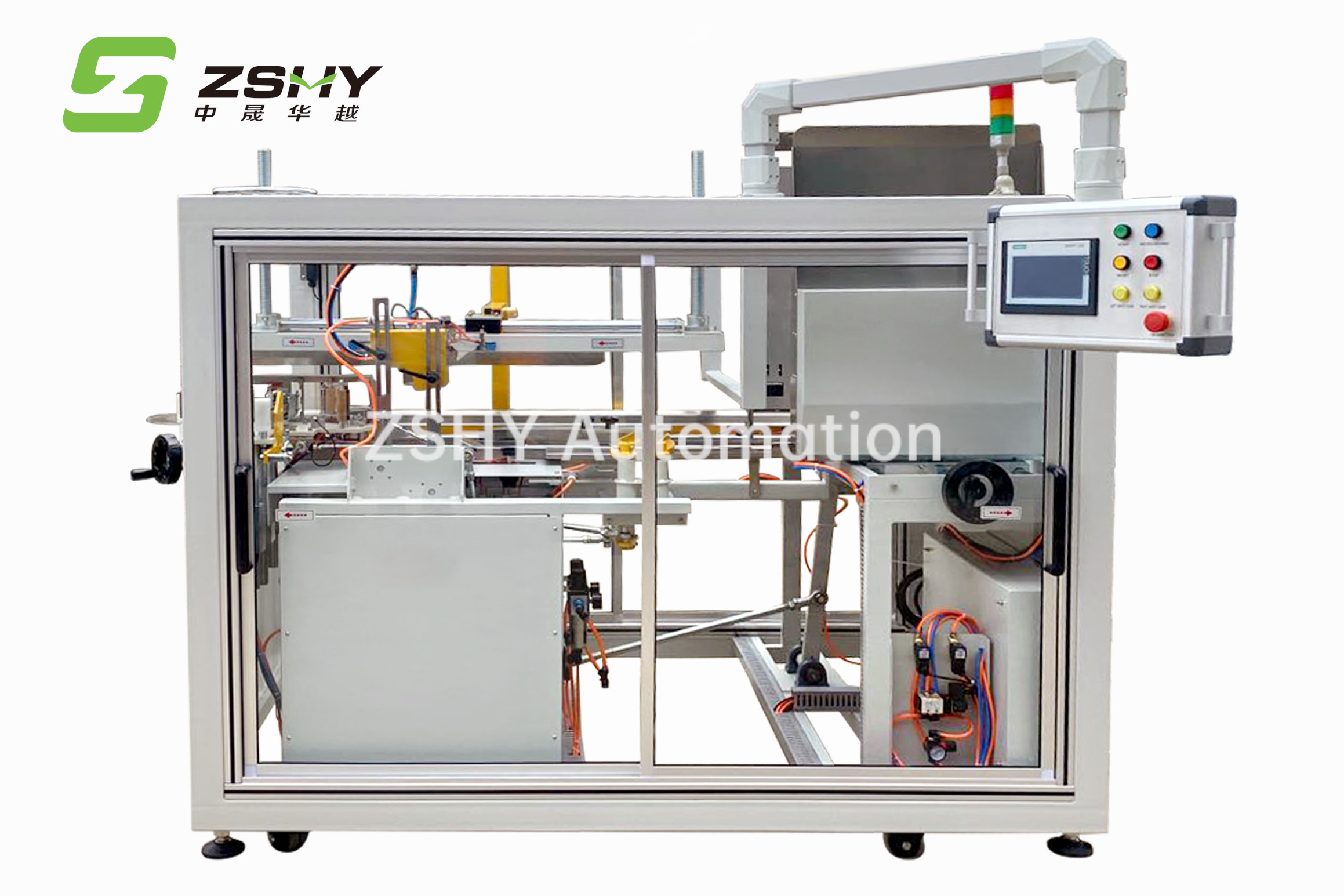 25 Cartons/Min Automatic Carton Opening Cardboard Box Unpacking Machine 1KW