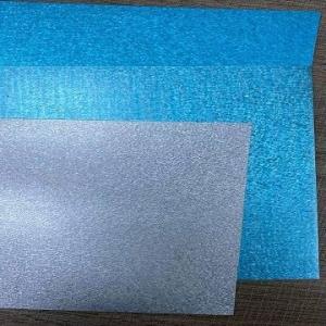 China Roofing AFP Zinc Coated Steel Sheet 610mm DX51D+AZ wholesale