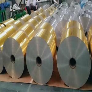 China Air Conditioner Refrigerator Colored Aluminum Foil , Aluminum Sheet Metal Roll Water Tank Finstock wholesale