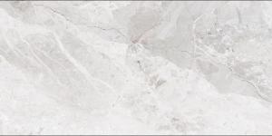 China Polished Glazed Full Body Porcelain Floor Tile 600x1200mm Light Grey Color wholesale