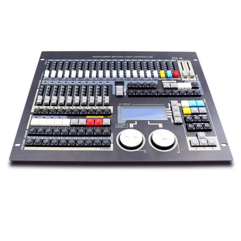RGB / RGBW Light DMX Controller On Stage Lights Console
