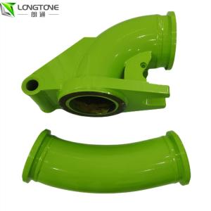 China 52 Meters Putzmeister Concrete Pump Parts Outlet Elbow 001690202B0300000 wholesale