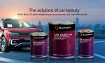 1K Transparent Iron Red Acrylic Spray Auto Coating And Paint