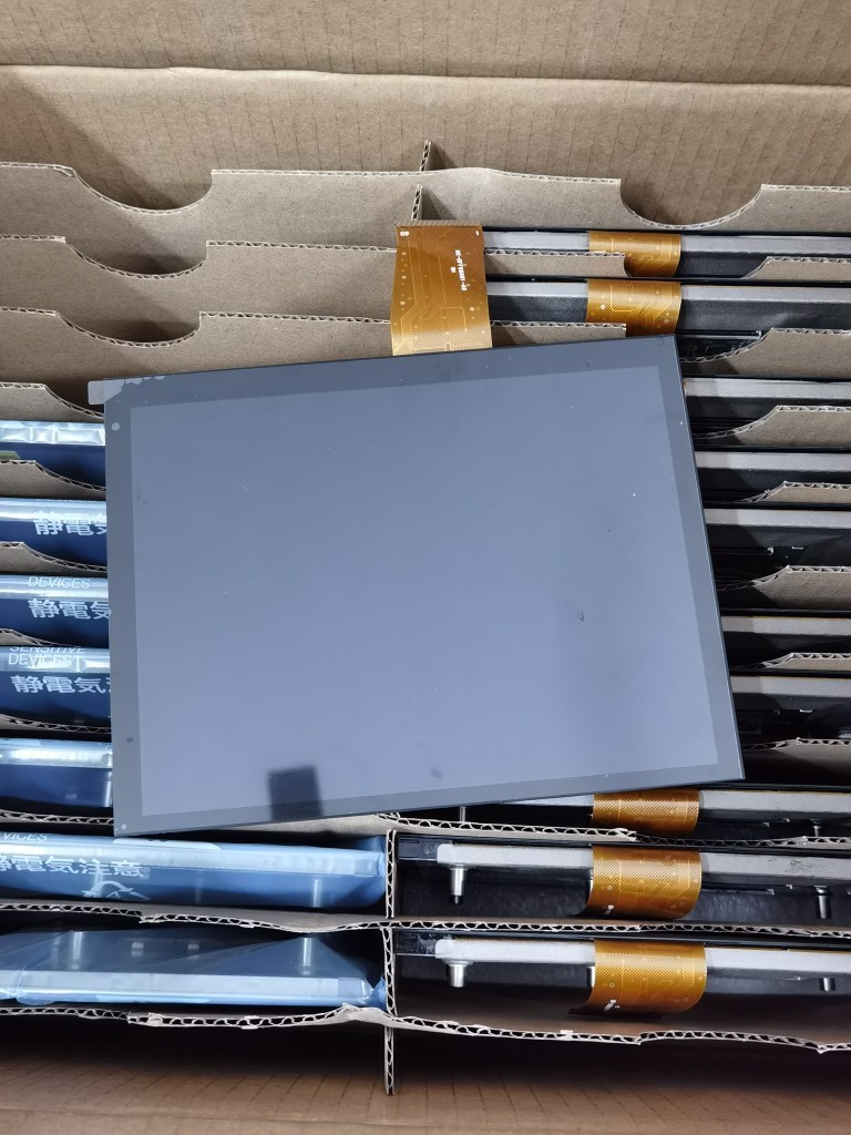 HSD084ISN1-A01 HannStar 8.4" 800(RGB)×600, 380 cd/m² INDUSTRIAL LCD DISPLAY