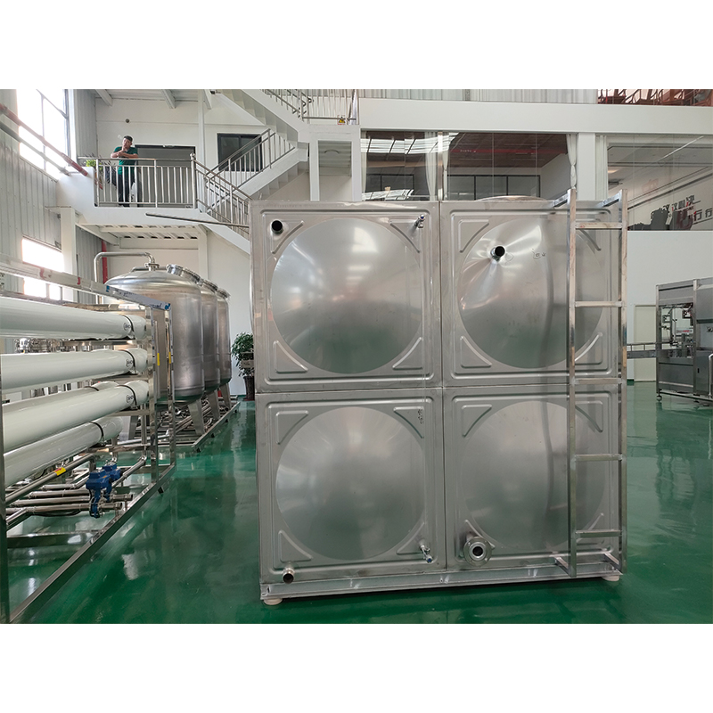 Stainless Steel Square Rectangular Drinking Water Storage Tank for Energy Mining 1000MPa