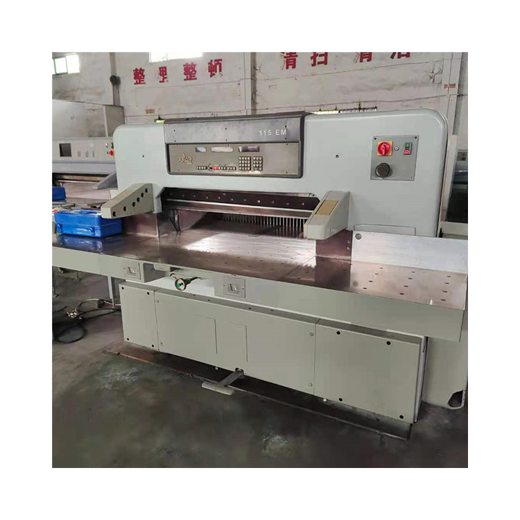 380v Paper Die Cutting Machine Polar Original Germany Used Massikot for 92cm 115cm