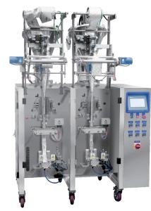 China 0-330ml Masala Vertical Powder Packing Machine Double Lines Small Size wholesale