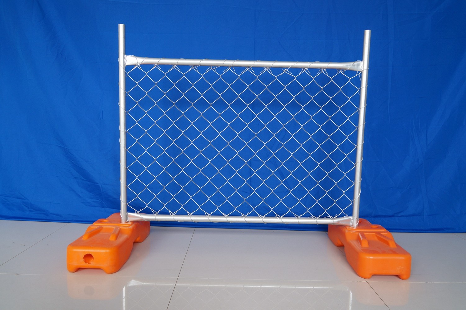 Pvc Coated Powder Coated Temporary Fence Panel Hot Dipped Galvanized Movable Metal
