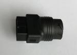 Deutsch 9 Pin J1939 Male to J1962 OBD2 OBDII 16 Pin Male Adapter