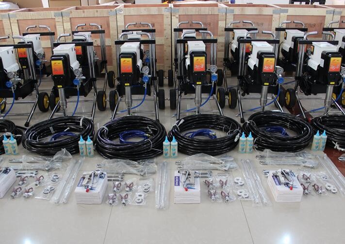 Professional airless paint spray machine PT3K-8 for house decoration