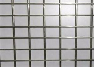 China 1/2 Inch Stainless Steel Welded Mesh Panels PVC Coated wholesale