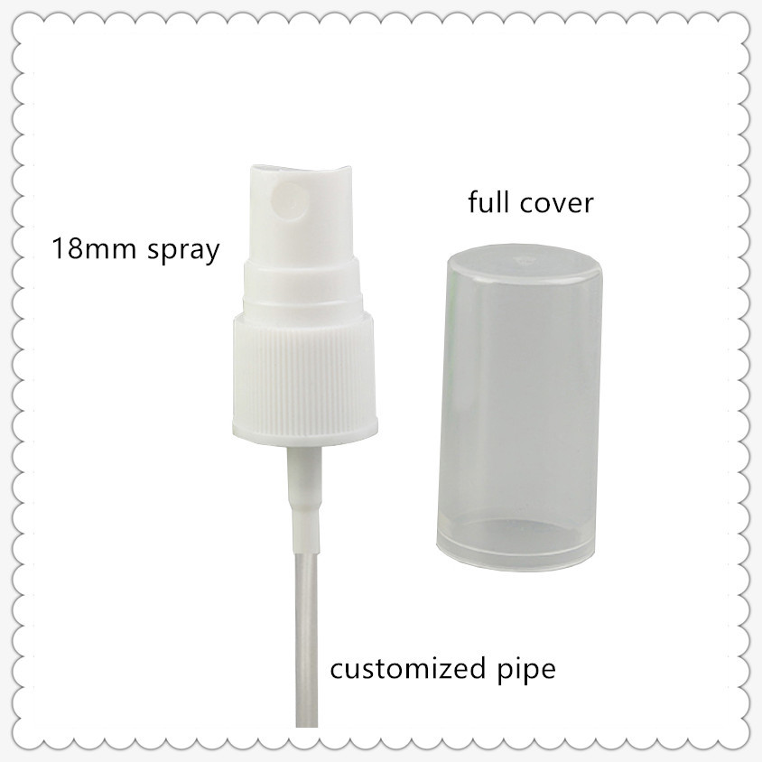 Reusable Fine Mist Pump Sprayer Harmless Customized Tube Length