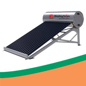 China Non Welding SUS316 Solar Hot Water Heating Systems Non Pressure For Homes wholesale