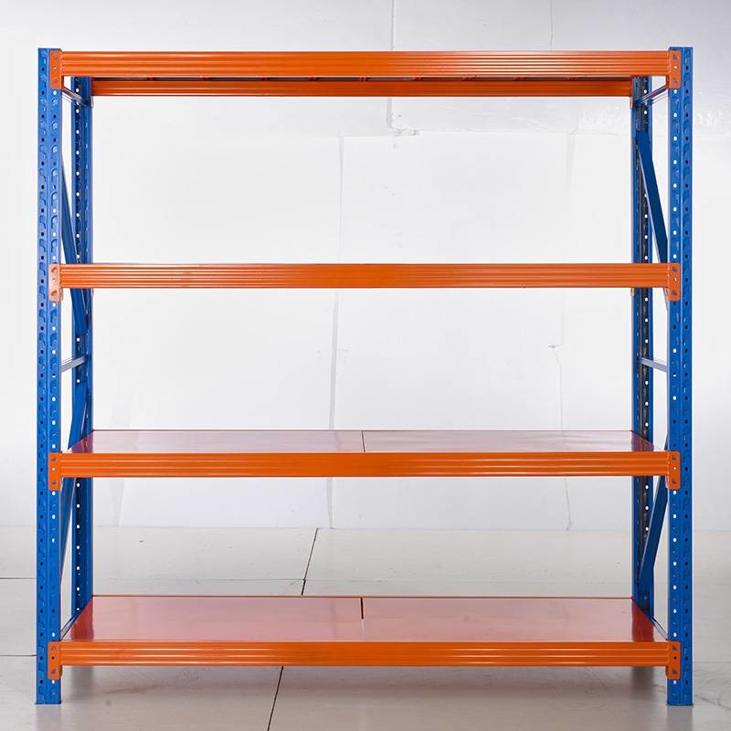 0.3T 4 Tier Metal Storage Rack