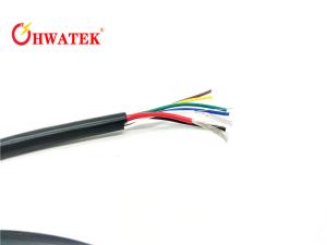 China Copper Conductor Industrial Flexible Cable / Multicore Control Cable RoHS REACH Compliant wholesale