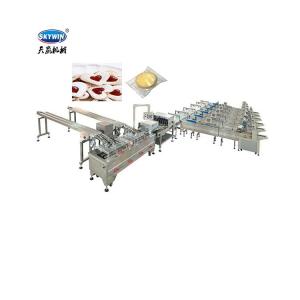 China SIEMENS PLC Ice Cream Sandwich Cookie Machine labor saving wholesale