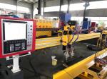 180W Industrial Cnc Plasma And Flame Cutting Machine High Efficiency