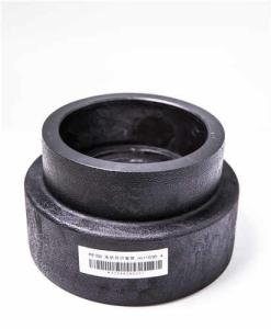 China PE100 DN25-DN110 PN16 Socket Reducer Underground Poly Pipe wholesale