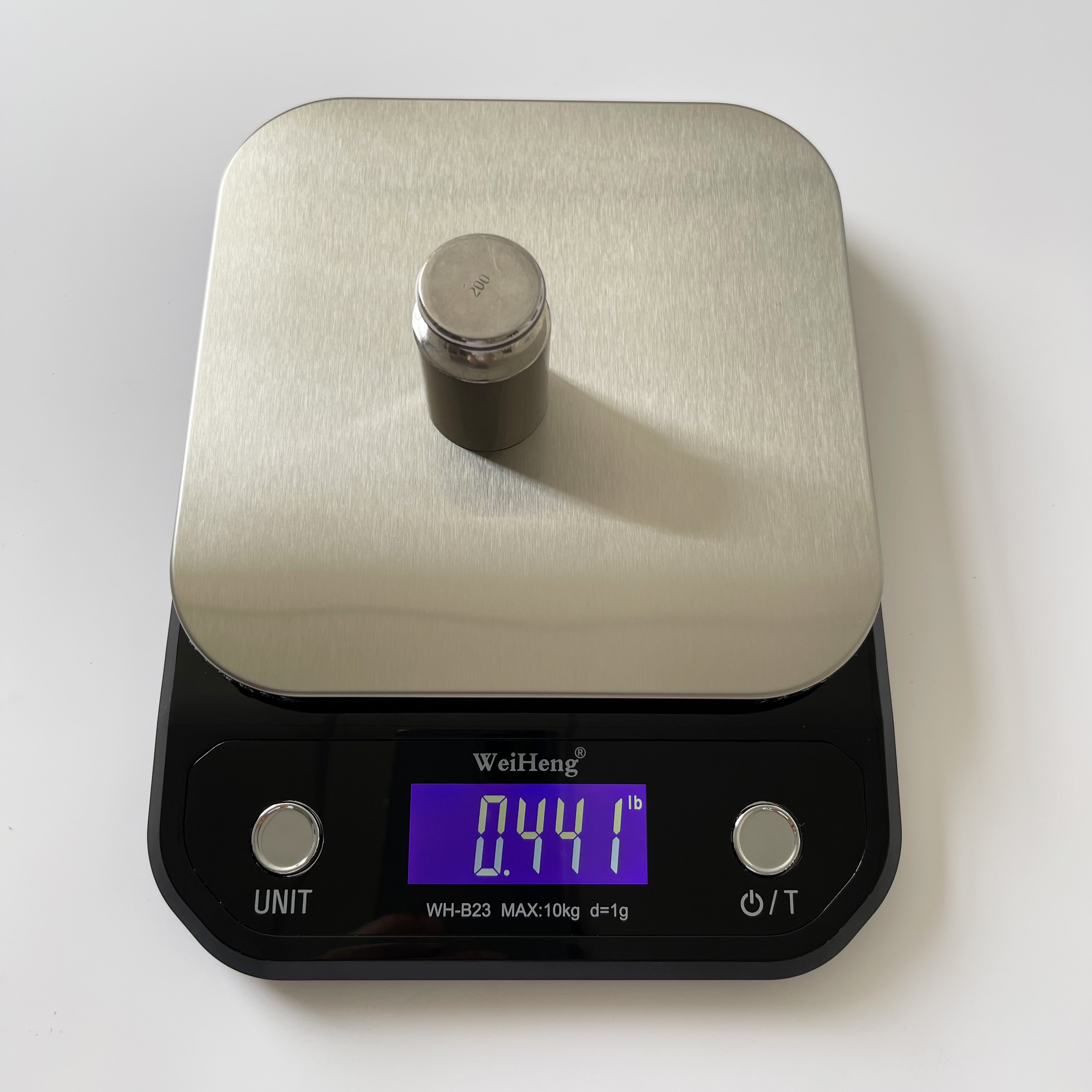 Digital Battery-Powered Hospital Medicine Weighing Scale 0.1g Maximum Weight Recommendation 50kg Weiheng WH-B23
