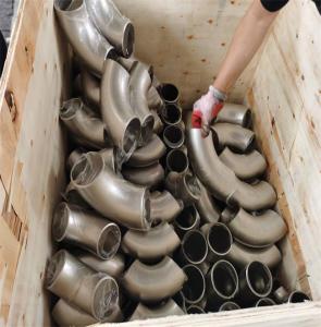 China 316L 180 Degree Long Radius Elbow 90 Degree Pipe Fittings Professional wholesale