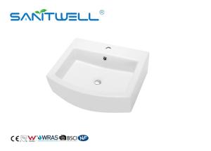 China Self Cleaning Ace Wash Basin / Hand Wash Basin High Gloss OEM Service wholesale