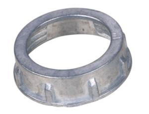 China 2 Rigid Conduit Fittings IMC Electrical Conduit Bushing SGS Certification wholesale