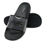 Outdoor Female Lady Daily Eva Black Slippers Womens