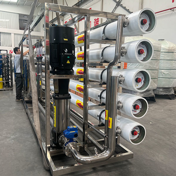 Cost Efficiency 30 Tons Purified Water Filter System For Food Factory Ro Water Treatment Machine
