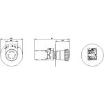R711 Black SIEMENS Simatic Plc 3SU1100-1HB20-1FH0
