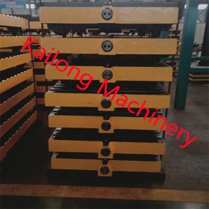 China High Precision Grey Iron GG25 Pallet Transfer Car wholesale