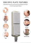 Cryo Slimming Ems Plates Muscle Stimulator Body Sculpting Machine