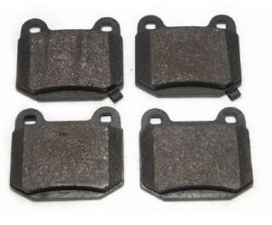 China Auto Brake Pads Fits MITSUBISHI Lancer NISSAN SUBARU Impreza Rear MR407391 wholesale