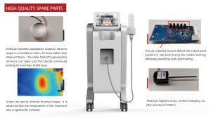 China Leadbeauty 3 Year Warranty hifu 3d portable 8 cartridges 20000 shots face lift tightening wrinkle removal equipment 3d wholesale