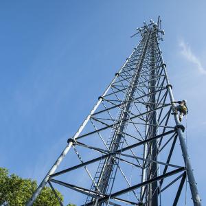 China ISO9001 Triangular Angular Steel Mobile Telecom Tower wholesale