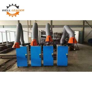 China Purification MAG Arc Welding Fume Eliminator / Weld Smoke Removal wholesale