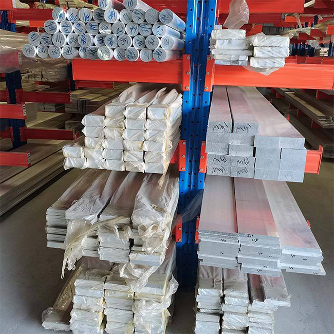 6 7 8 9 10 12 2 Inch Anodized Aluminum Flat Bar Moulding Alloy Solid 6061 Rod