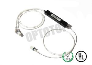 China 1 X 2 0.9 mm Single Mode WDM Fiber Optic For Telecom , 1480 / 1550nm Operation Wavelength wholesale